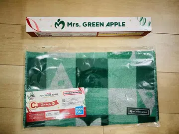 [ 미개봉 ] Mrs. GREEN APPLE 제일복권 B상 C상