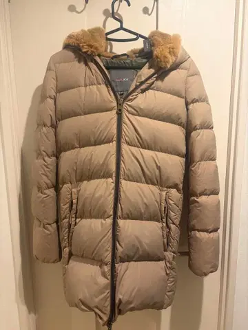 DOVETICA 다운 자켓 40 베이지