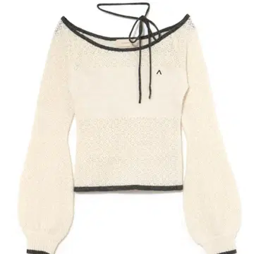 andmary Milly crochet knit tops