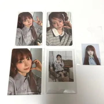 LE SSERAFIM 르세라 시그 시즌 그리팅 사쿠라 포토카드