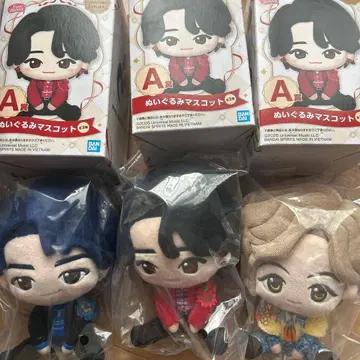 제일복권 Mrs. GREEN APPLE A상 봉제 인형 마스코트 전 3종