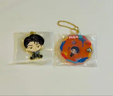 미세스 제일복권 F상 메탈 참 E상 아크릴 참