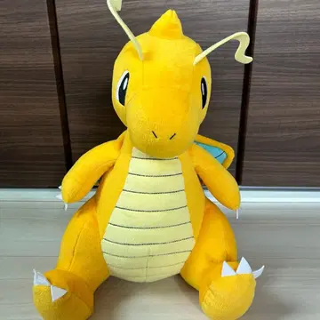망나뇽 포켓몬스터 썬&문 메가 망나뇽 봉제 인형