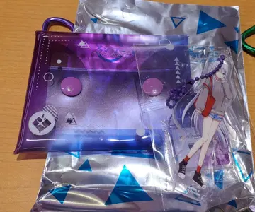 프로세카 스시로 요이사키 카나데 멀티 파우치 콜라보 아크릴 스탠드