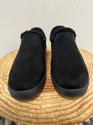 중간 퍼 넓은 신발