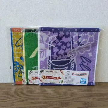 제일복권 Mrs. GREEN APPLE G상 자카드 타월