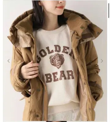 Spick and Span 헝가리 미디 다운 카멜