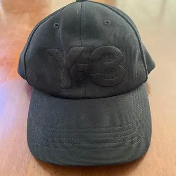 Y-3 블랙 캡