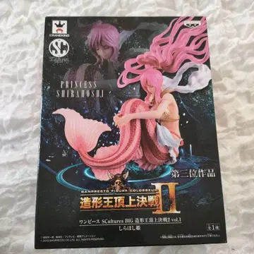 원피스 프린세스 시라호시 피규어