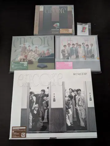 Hey! Say! JUMP encore 4 형태 세트 Blu-ray