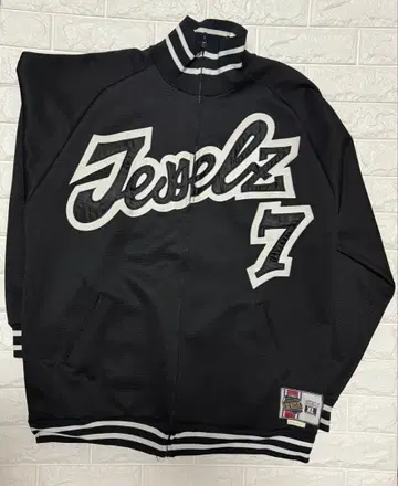 [ SWAGGER ] 게임 오버 사이즈 트랙 자켓 [ JEWELZ ]