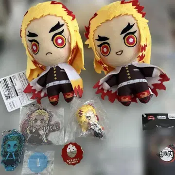 귀멸의 칼날 렌고쿠 쿄쥬로 세트