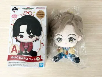 미세스 제일복권 A상 봉제인형 마스코트 후지사와 료카