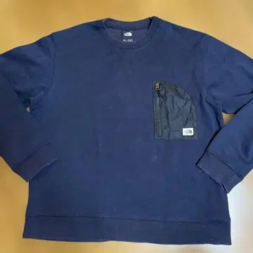 THE NORTH FACE 남성용 맨투맨 트레이닝복 긴팔T셔츠 L