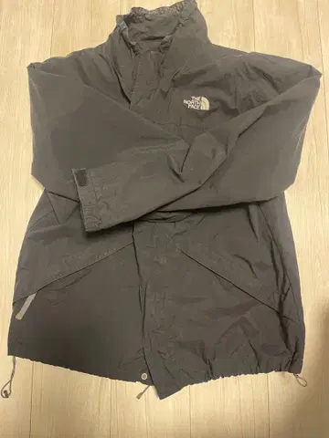 THE NORTH FACE 나일론 자켓 블랙