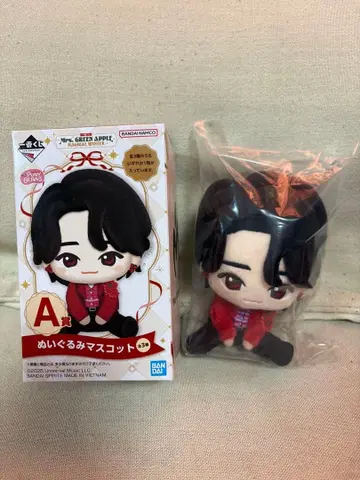 반다이 봉제 인형 마스코트 약 15cm