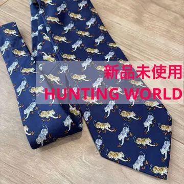 새상품 미사용품 넥타이 HUNTING WORLD 헌팅월드