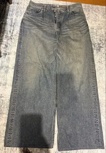 DAIRIKU 다이리쿠 23ss 와이드 데님 29인치