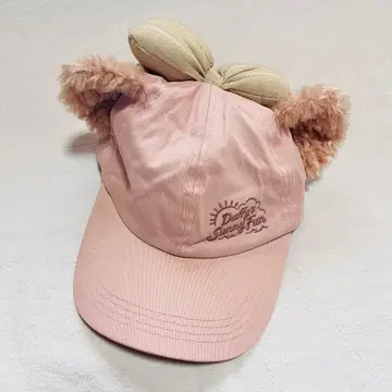 디즈니 서니 팬 셰리메이 캡