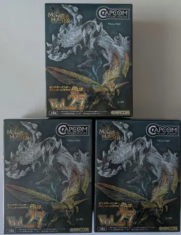 몬스터 헌터 스탠다드 모델 Plus vol.27