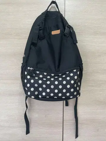 한나훌라 블랙 도트 백팩 테니스 라켓 수납