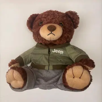 Jeep 봉제 인형 곰