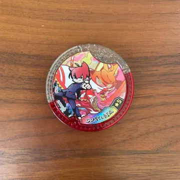 요괴워치 Y학원 메달 진베이&홍환