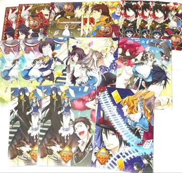 하트의 나라의 앨리스 다이아의 나라의 앨리스 페이퍼 묶음 판매