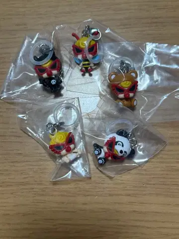 히스테릭 미니 메지루시 액세서리 컴플리트