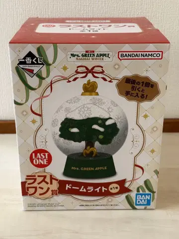 미세스 GREEN APPLE 미세스 제일복권 라스트 원상 돔 라이트