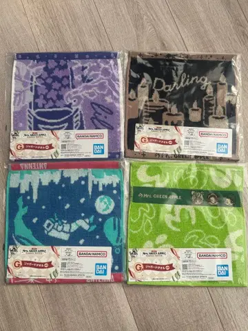 제일복권 Mrs. GREEN APPLE 자카드 타월 4종 미세스