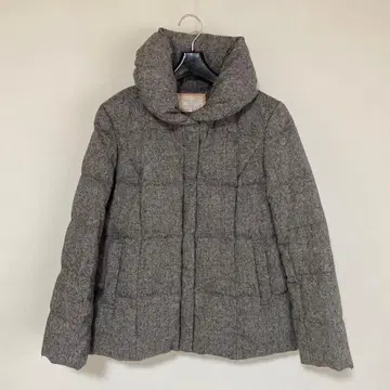 애니시스 숏 다운 코트 3 그레이 계열 따뜻한 한랭지 DMW