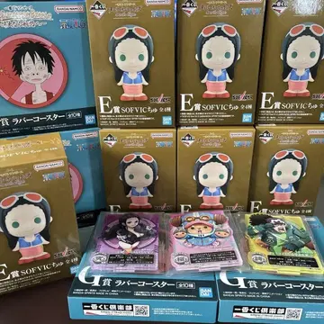 원피스 제일복권 소프트 비닐 묶음 판매