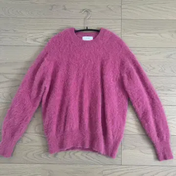 SLOBE IENA 폭스 캐시미어 니트 풀오버