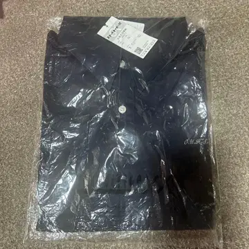 나미쇼 고등학교 네이비 피케 셔츠 3L 스쿨 타이거