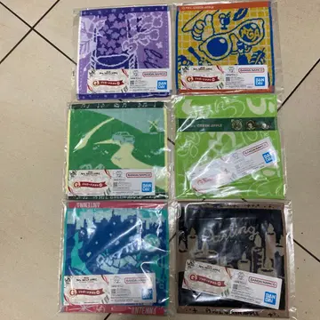 Mrs. GREEN APPLE 제일복권 타월 세트