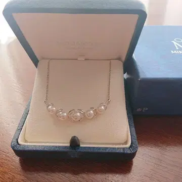 미키모토 진주 목걸이