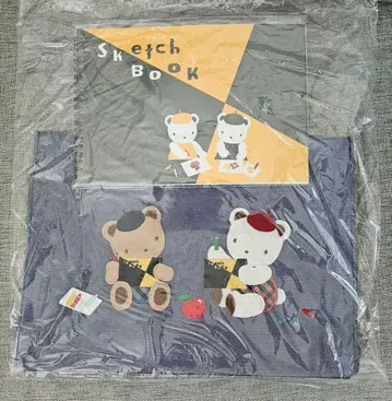 파밀리아 오에카키 세트 백 스케치북 미사용 새상품