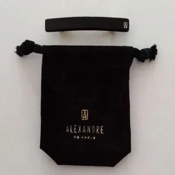 ALEXANDRE 머리핀 파우치 포함