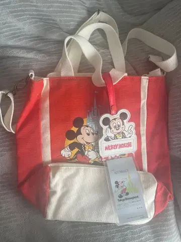 디즈니 40주년 숄더백 복각