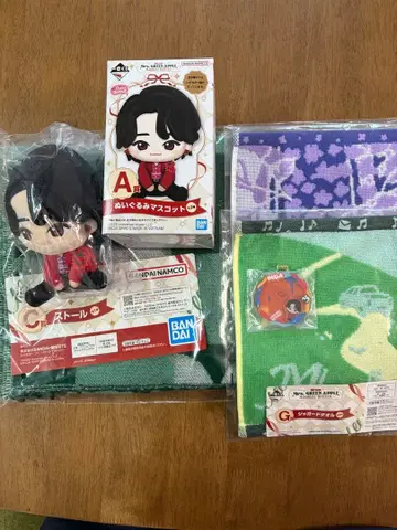 [ 제일복권 ] Mrs. GREEN APPLE A상 C상 E상 G상 세트