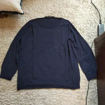 소피 도르 SOFIE D'HOORE 네이비 긴팔 니트