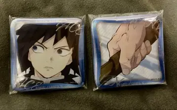 1 귀멸의 칼날 기둥전 매니아 캔뱃지 토미오카 기유