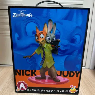 주토피아 Happy 복권 A상 미개봉