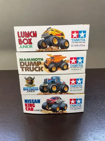 TAMIYA 와일드 미니 사륜구동 세트