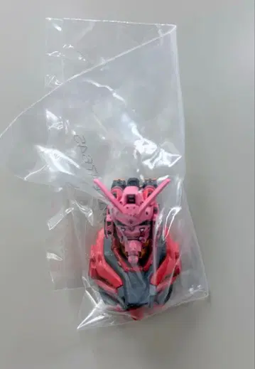 D상 모빌슈트 헤드 마그넷 (빨간색 건담)