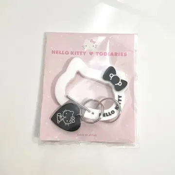 TODIARIES 헬로키티 카라비너 블랙