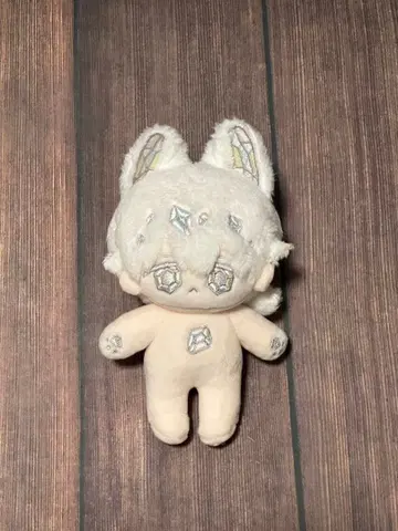 무속성 봉제 인형 10cm 제뮤