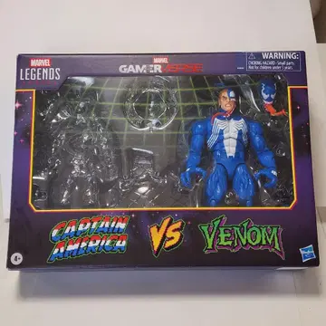 마블 레전드 게임버스 베놈 단독 피규어