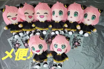 스파이 패밀리 아냐 표정  봉제 인형